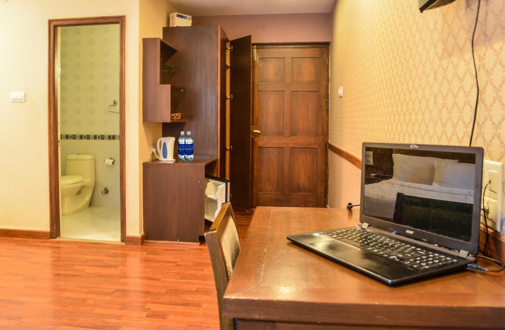 Serene Boutique Hotel Bangalore Ngoại thất bức ảnh