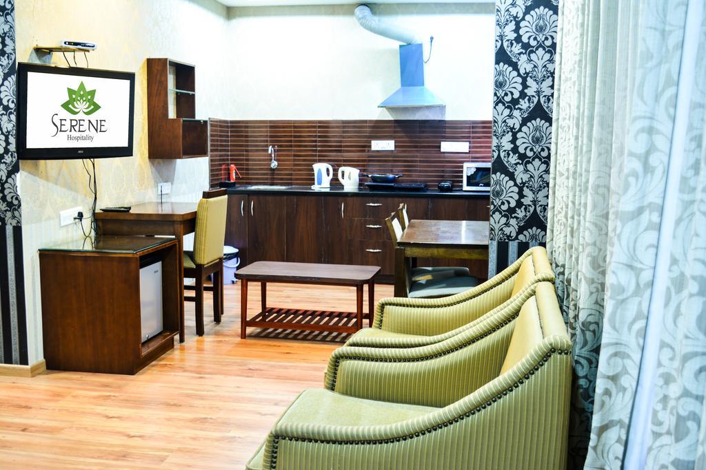 Serene Boutique Hotel Bangalore Ngoại thất bức ảnh
