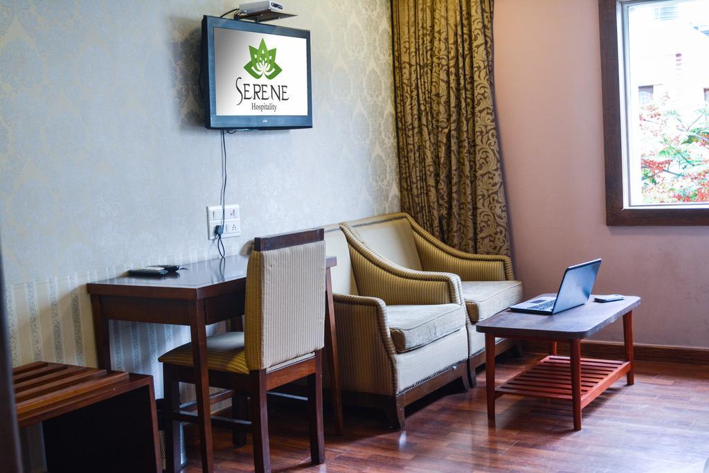 Serene Boutique Hotel Bangalore Ngoại thất bức ảnh